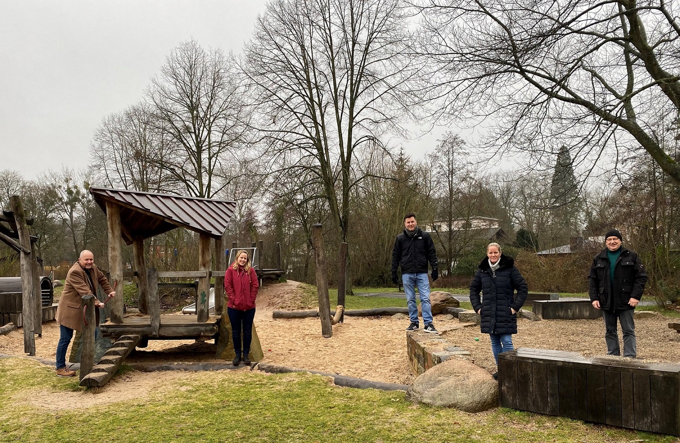 Freie Demokraten im Licher Bürgerpark